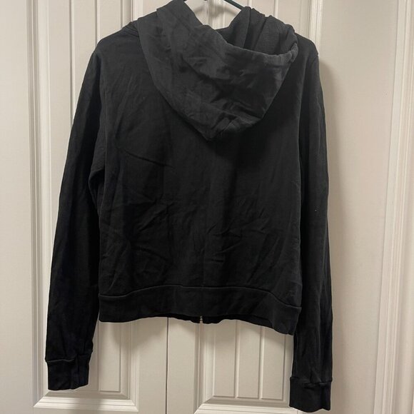 VS PINK Zip-Up Hoodie Black - M - Picture 7 of 10